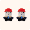 Bad Things Plush 2PCS