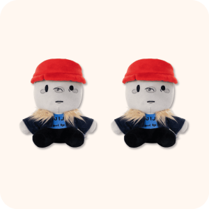 Bad Things Plush 2PCS