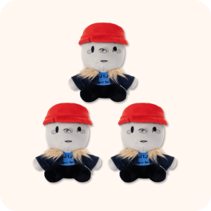 Bad Things Plush 3PCS