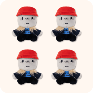 Bad Things Plush 4PCS